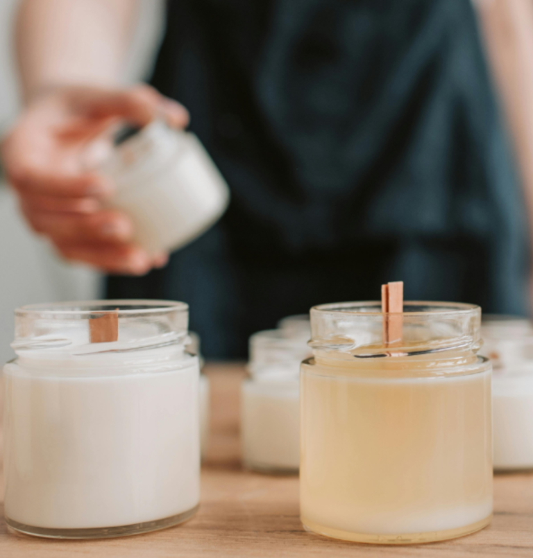 taller de creación de velas